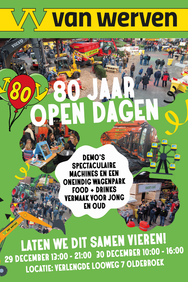 Van Werven viert 80 jaar!
